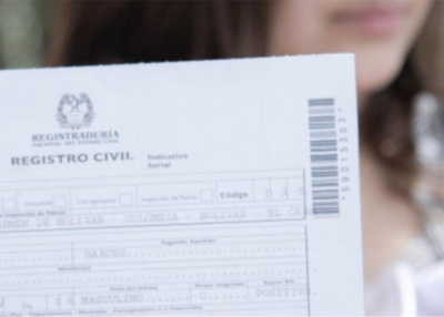 Registro Civil colombiano